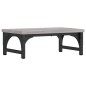 vidaXL Monitorständer Grau Sonoma 37x23x14 cm Holzwerkstoff vidaXL Monitorständer Grau Sonoma 37x23x14 cm Holzwerkstoff