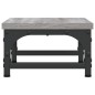 vidaXL Monitorständer Grau Sonoma 37x23x14 cm Holzwerkstoff vidaXL Monitorständer Grau Sonoma 37x23x14 cm Holzwerkstoff