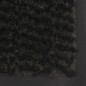 Schmutzfangmatten 2 Stk. Rechteckig Getuftet 40x60 cm Schwarz Schmutzfangmatten 2 Stk. Rechteckig Getuftet 40x60 cm Schwarz