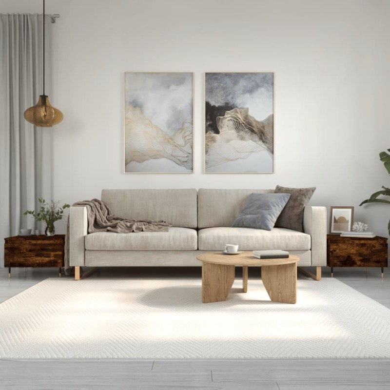 vidaXL Couchtische 2 Stk. Räuchereiche 50x46x35 cm Holzwerkstoff vidaXL Couchtische 2 Stk. Räuchereiche 50x46x35 cm Holzwerkstoff