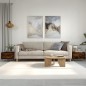 vidaXL Couchtische 2 Stk. Räuchereiche 50x46x35 cm Holzwerkstoff vidaXL Couchtische 2 Stk. Räuchereiche 50x46x35 cm Holzwerkstoff