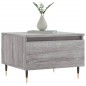 vidaXL Couchtische 2 Stk. Grau Sonoma 50x46x35 cm Holzwerkstoff vidaXL Couchtische 2 Stk. Grau Sonoma 50x46x35 cm Holzwerkstoff