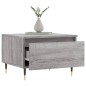 vidaXL Couchtische 2 Stk. Grau Sonoma 50x46x35 cm Holzwerkstoff vidaXL Couchtische 2 Stk. Grau Sonoma 50x46x35 cm Holzwerkstoff