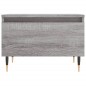 vidaXL Couchtische 2 Stk. Grau Sonoma 50x46x35 cm Holzwerkstoff vidaXL Couchtische 2 Stk. Grau Sonoma 50x46x35 cm Holzwerkstoff