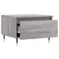 vidaXL Couchtische 2 Stk. Grau Sonoma 50x46x35 cm Holzwerkstoff vidaXL Couchtische 2 Stk. Grau Sonoma 50x46x35 cm Holzwerkstoff