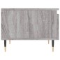 vidaXL Couchtische 2 Stk. Grau Sonoma 50x46x35 cm Holzwerkstoff vidaXL Couchtische 2 Stk. Grau Sonoma 50x46x35 cm Holzwerkstoff