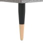 vidaXL Couchtische 2 Stk. Grau Sonoma 50x46x35 cm Holzwerkstoff vidaXL Couchtische 2 Stk. Grau Sonoma 50x46x35 cm Holzwerkstoff