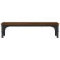 vidaXL Monitorständer Braun Eichen-Optik 55x23x14 cm Holzwerkstoff vidaXL Monitorständer Braun Eichen-Optik 55x23x14 cm Holzwerkstoff