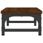 vidaXL Monitorständer Braun Eichen-Optik 55x23x14 cm Holzwerkstoff vidaXL Monitorständer Braun Eichen-Optik 55x23x14 cm Holzwerkstoff