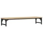 vidaXL Monitorständer Sonoma-Eiche 85x23x15,5 cm Holzwerkstoff vidaXL Monitorständer Sonoma-Eiche 85x23x15,5 cm Holzwerkstoff