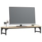 vidaXL Monitorständer Sonoma-Eiche 85x23x15,5 cm Holzwerkstoff vidaXL Monitorständer Sonoma-Eiche 85x23x15,5 cm Holzwerkstoff