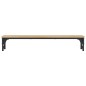 vidaXL Monitorständer Sonoma-Eiche 85x23x15,5 cm Holzwerkstoff vidaXL Monitorständer Sonoma-Eiche 85x23x15,5 cm Holzwerkstoff