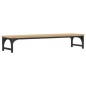 vidaXL Monitorständer Sonoma-Eiche 85x23x15,5 cm Holzwerkstoff vidaXL Monitorständer Sonoma-Eiche 85x23x15,5 cm Holzwerkstoff