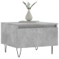 vidaXL Couchtische 2 Stk. Betongrau 50x46x35 cm Holzwerkstoff vidaXL Couchtische 2 Stk. Betongrau 50x46x35 cm Holzwerkstoff