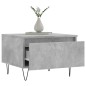 vidaXL Couchtische 2 Stk. Betongrau 50x46x35 cm Holzwerkstoff vidaXL Couchtische 2 Stk. Betongrau 50x46x35 cm Holzwerkstoff