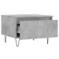 vidaXL Couchtische 2 Stk. Betongrau 50x46x35 cm Holzwerkstoff vidaXL Couchtische 2 Stk. Betongrau 50x46x35 cm Holzwerkstoff
