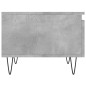 vidaXL Couchtische 2 Stk. Betongrau 50x46x35 cm Holzwerkstoff vidaXL Couchtische 2 Stk. Betongrau 50x46x35 cm Holzwerkstoff