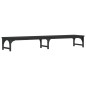 vidaXL Monitorständer Schwarz 105x23x15,5 cm Holzwerkstoff vidaXL Monitorständer Schwarz 105x23x15,5 cm Holzwerkstoff