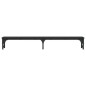 vidaXL Monitorständer Schwarz 105x23x15,5 cm Holzwerkstoff vidaXL Monitorständer Schwarz 105x23x15,5 cm Holzwerkstoff