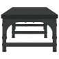 vidaXL Monitorständer Schwarz 105x23x15,5 cm Holzwerkstoff vidaXL Monitorständer Schwarz 105x23x15,5 cm Holzwerkstoff