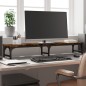 vidaXL Monitorständer Räuchereiche 105x23x15,5 cm Holzwerkstoff vidaXL Monitorständer Räuchereiche 105x23x15,5 cm Holzwerkstoff