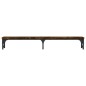 vidaXL Monitorständer Räuchereiche 105x23x15,5 cm Holzwerkstoff vidaXL Monitorständer Räuchereiche 105x23x15,5 cm Holzwerkstoff