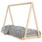 vidaXL Kinderbett 80x200 cm Massivholz Kiefer vidaXL Kinderbett 80x200 cm Massivholz Kiefer