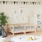 vidaXL Kinderbett 70x140 cm Massivholz Kiefer vidaXL Kinderbett 70x140 cm Massivholz Kiefer