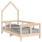 vidaXL Kinderbett 70x140 cm Massivholz Kiefer vidaXL Kinderbett 70x140 cm Massivholz Kiefer