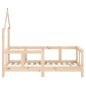 vidaXL Kinderbett 70x140 cm Massivholz Kiefer vidaXL Kinderbett 70x140 cm Massivholz Kiefer