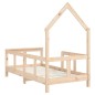 vidaXL Kinderbett 70x140 cm Massivholz Kiefer vidaXL Kinderbett 70x140 cm Massivholz Kiefer