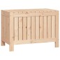 vidaXL Gartentruhe 76x42,5x54 cm Massivholz Kiefer vidaXL Gartentruhe 76x42,5x54 cm Massivholz Kiefer