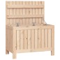 vidaXL Gartentruhe 76x42,5x54 cm Massivholz Kiefer vidaXL Gartentruhe 76x42,5x54 cm Massivholz Kiefer