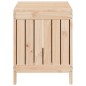 vidaXL Gartentruhe 76x42,5x54 cm Massivholz Kiefer vidaXL Gartentruhe 76x42,5x54 cm Massivholz Kiefer