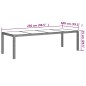 vidaXL 11-tlg. Garten-Essgruppe mit Auflagen Poly Rattan Schwarz vidaXL 11-tlg. Garten-Essgruppe mit Auflagen Poly Rattan Schwarz