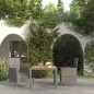 vidaXL 3-tlg. Garten-Essgruppe mit Auflagen Poly Rattan Grau vidaXL 3-tlg. Garten-Essgruppe mit Auflagen Poly Rattan Grau