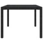 vidaXL 11-tlg. Garten-Essgruppe mit Kissen Poly Rattan Schwarz & Grau vidaXL 11-tlg. Garten-Essgruppe mit Kissen Poly Rattan Schwarz & Grau