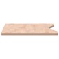 vidaXL Schreibtischplatte 80x(36-40)x1,5 cm Massivholz Buche vidaXL Schreibtischplatte 80x(36-40)x1,5 cm Massivholz Buche