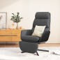 vidaXL Relaxsessel mit Fußstütze Dunkelgrau Stoff vidaXL Relaxsessel mit Fußstütze Dunkelgrau Stoff