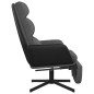 vidaXL Relaxsessel mit Fußstütze Dunkelgrau Stoff vidaXL Relaxsessel mit Fußstütze Dunkelgrau Stoff