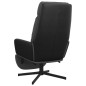 vidaXL Relaxsessel mit Fußstütze Dunkelgrau Stoff vidaXL Relaxsessel mit Fußstütze Dunkelgrau Stoff