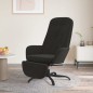 vidaXL Relaxsessel mit Fußstütze Schwarz Samt vidaXL Relaxsessel mit Fußstütze Schwarz Samt