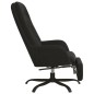 vidaXL Relaxsessel mit Fußstütze Schwarz Samt vidaXL Relaxsessel mit Fußstütze Schwarz Samt