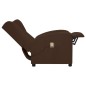 vidaXL Ohrensessel mit Massagefunktion Aufstehhilfe Braun Kunstleder vidaXL Ohrensessel mit Massagefunktion Aufstehhilfe Braun Kunstleder