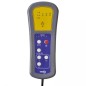 vidaXL Massagesessel Elektrisch Braun Kunstleder vidaXL Massagesessel Elektrisch Braun Kunstleder