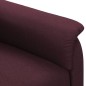 vidaXL Massagesessel Elektrisch Lila Stoff vidaXL Massagesessel Elektrisch Lila Stoff