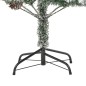 vidaXL Weihnachtsbaum mit Beleuchtung Schnee und Zapfen 195 cm PVC&PE vidaXL Weihnachtsbaum mit Beleuchtung Schnee und Zapfen 195 cm PVC&PE