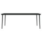 vidaXL 9-tlg. Garten-Essgruppe mit Kissen Poly Rattan und Glas vidaXL 9-tlg. Garten-Essgruppe mit Kissen Poly Rattan und Glas