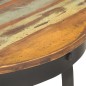 vidaXL Couchtisch Ø68x43 cm Recyceltes Massivholz vidaXL Couchtisch Ø68x43 cm Recyceltes Massivholz