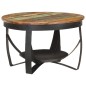 vidaXL Couchtisch Ø68x43 cm Recyceltes Massivholz vidaXL Couchtisch Ø68x43 cm Recyceltes Massivholz